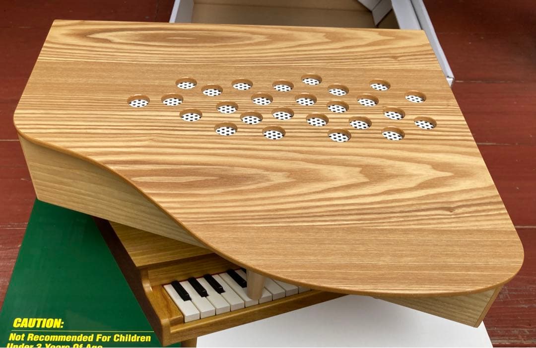 KAWAI ミニピアノ P-32 木目調