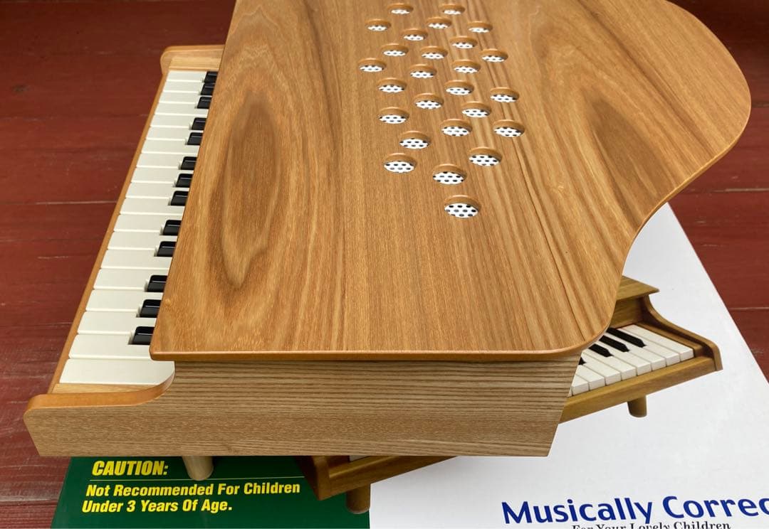 KAWAI ミニピアノ P-32 木目調