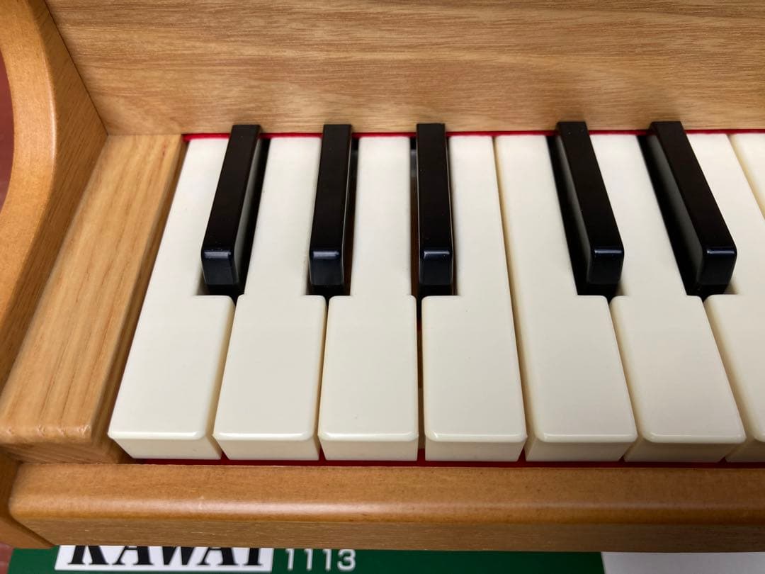 KAWAI ミニピアノ P-32 木目調