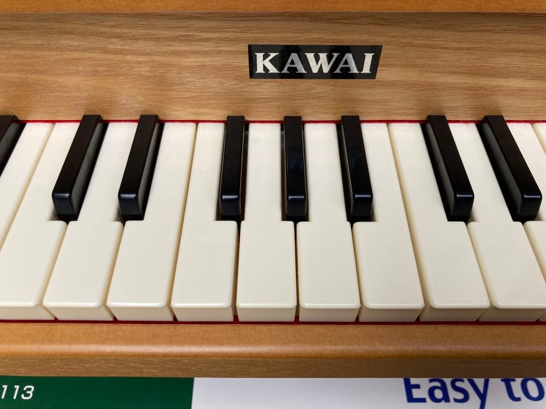 KAWAI ミニピアノ P-32 木目調