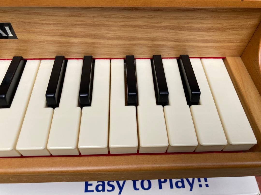 KAWAI ミニピアノ P-32 木目調