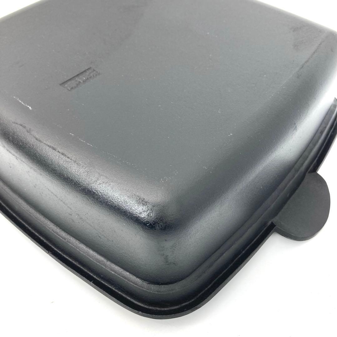 南部鉄器 岩鋳 おでん鍋 蓋あり　サイズ25×25 （内側ホーロー加工)