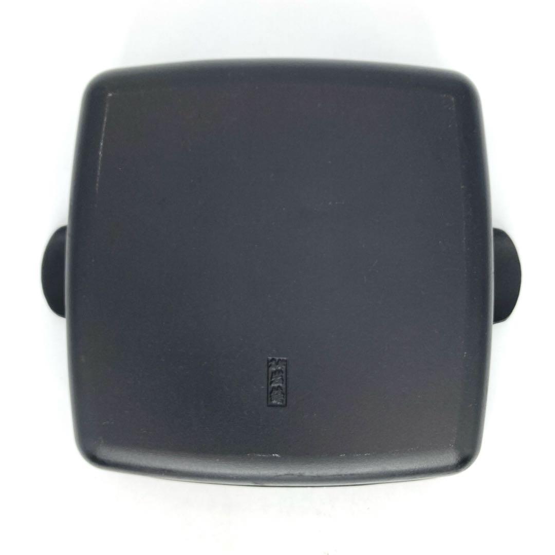 南部鉄器 岩鋳 おでん鍋 蓋あり　サイズ25×25 （内側ホーロー加工)