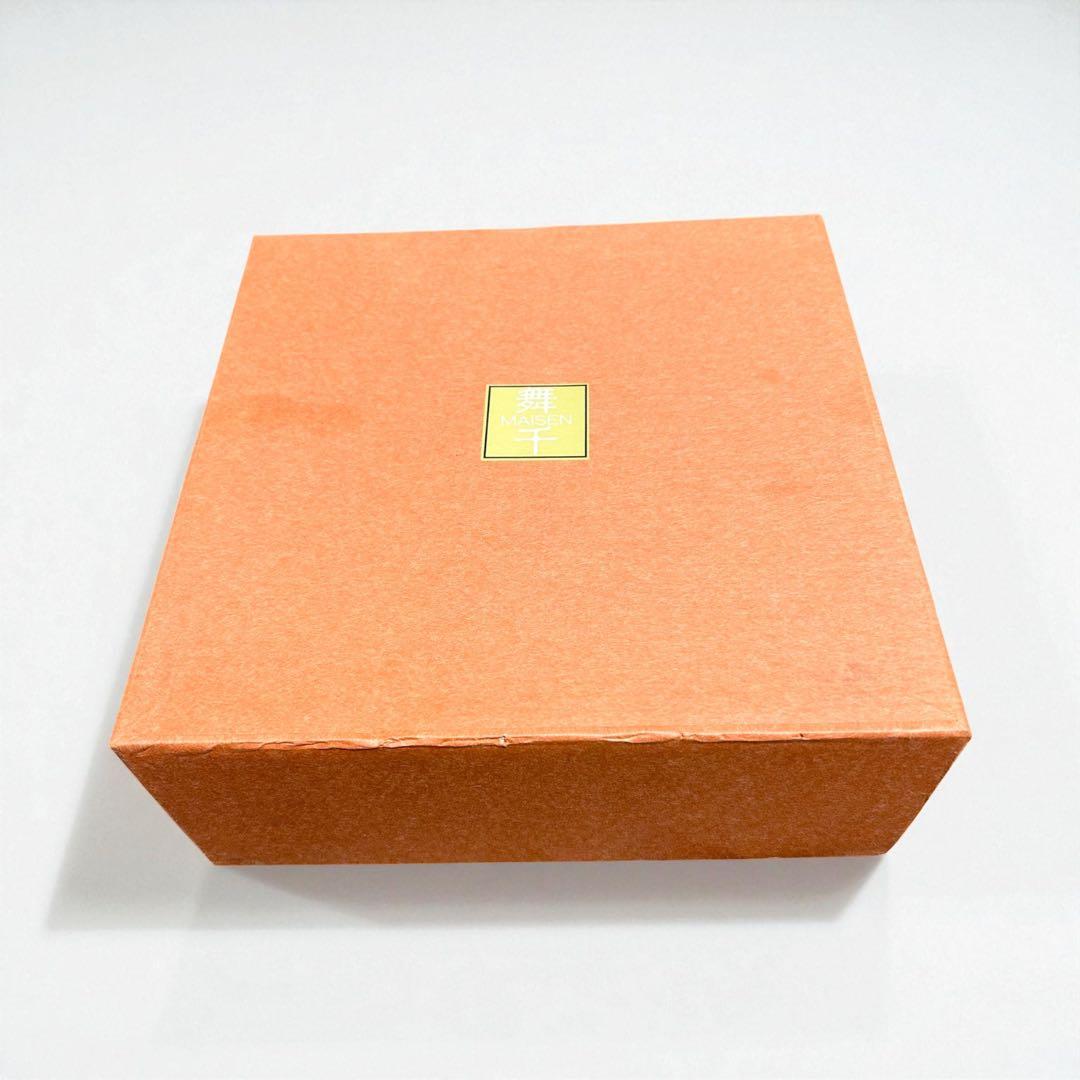 福泉窯　六角鉢　染付内外蛸唐草　陶翔舞千