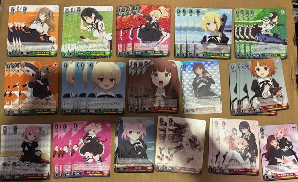 WS　アサルトリリィ　RR/R/SR/PR　などまとめ売り