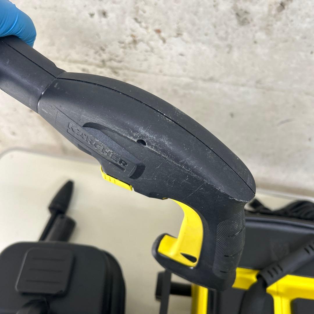 ケルヒャー タンク式高圧洗浄機 KARCHER K2 Follow Me K