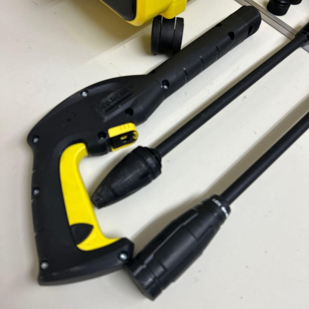 ケルヒャー タンク式高圧洗浄機 KARCHER K2 Follow Me K