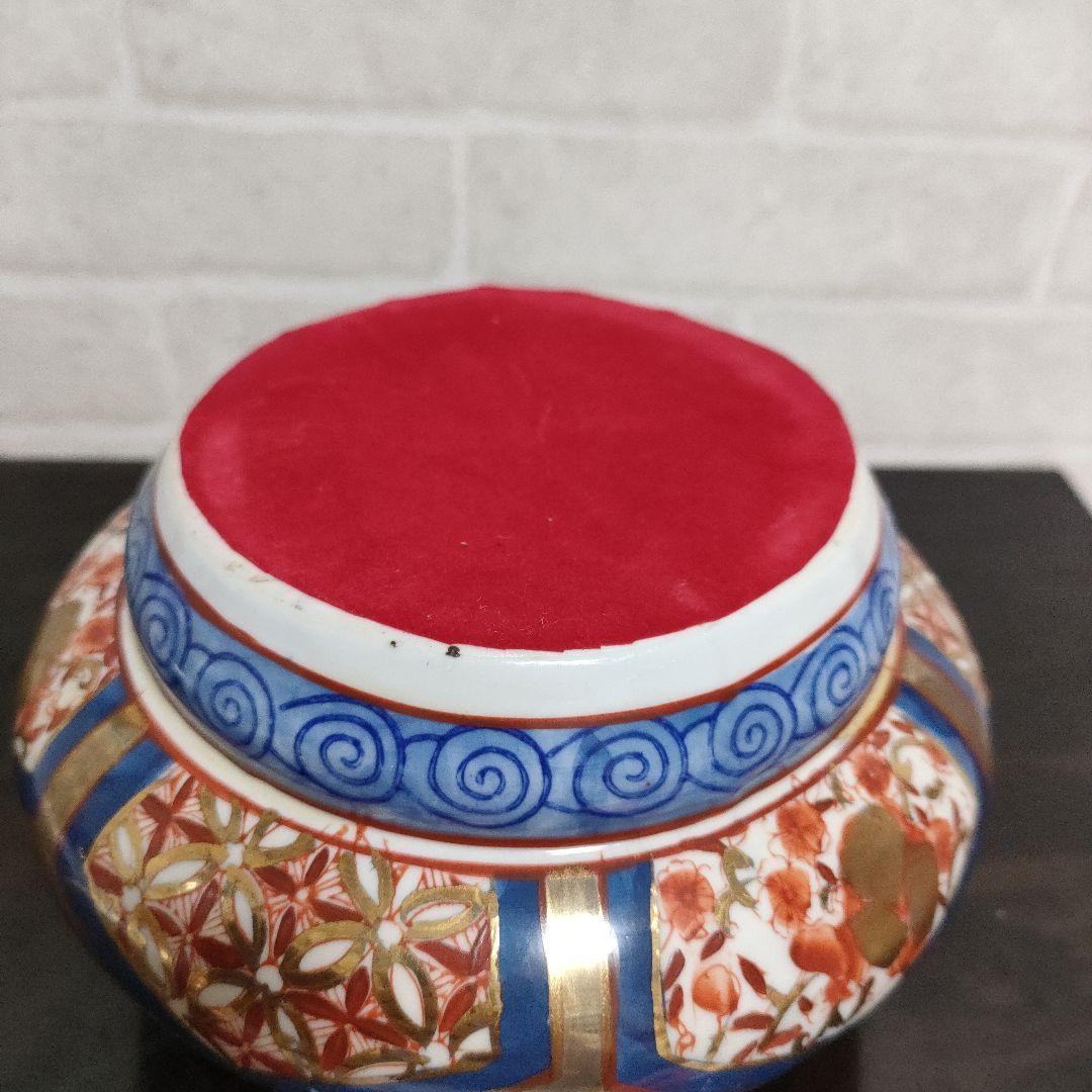 金彩 龍 鳳凰 沈香壺 飾壺 高さ46.5cm 古美術 骨董品