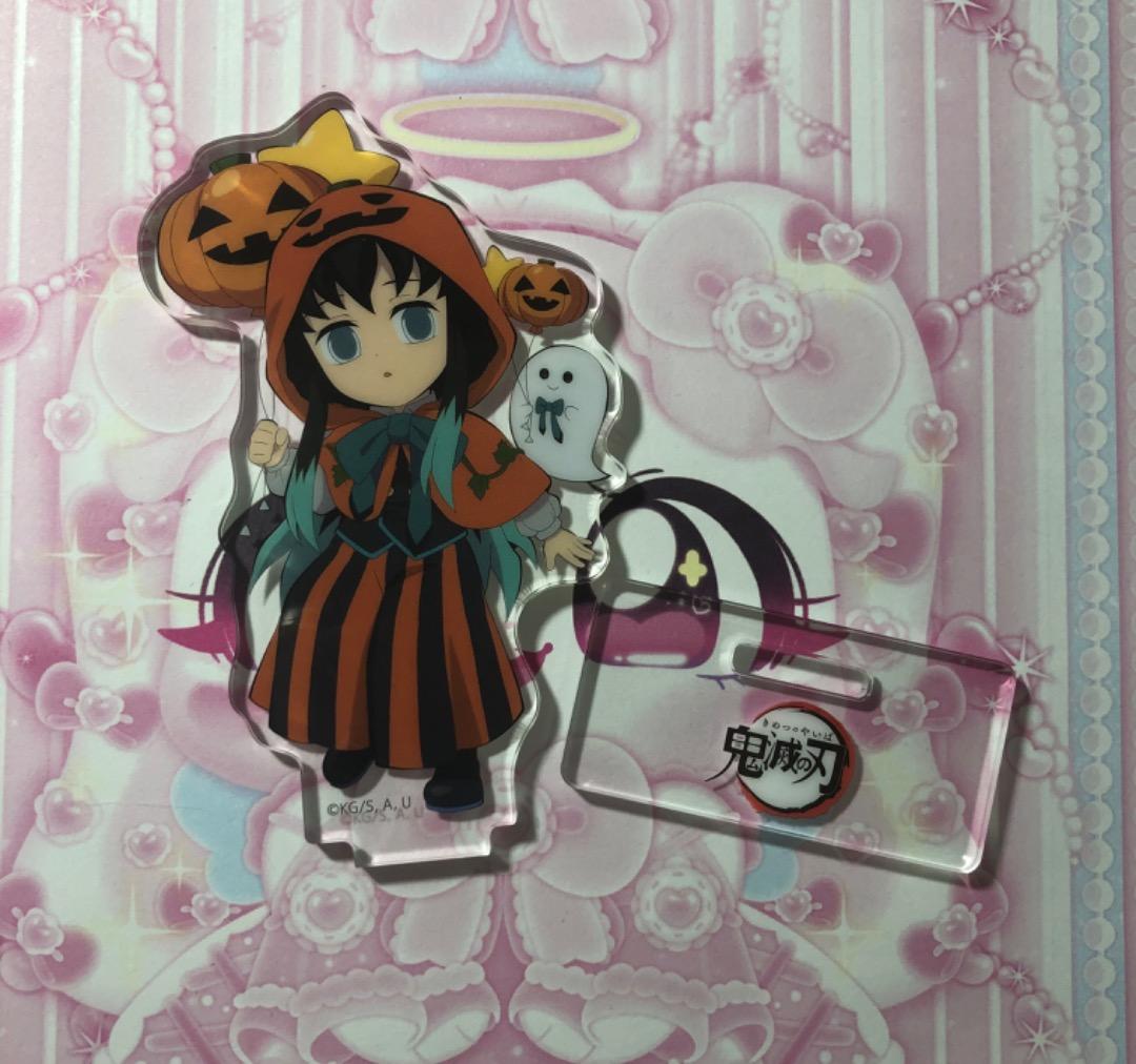 鬼滅の刃　時透無一郎　アクスタ　缶バッジ　キーホルダー　ジオラマ　無限城編　原作