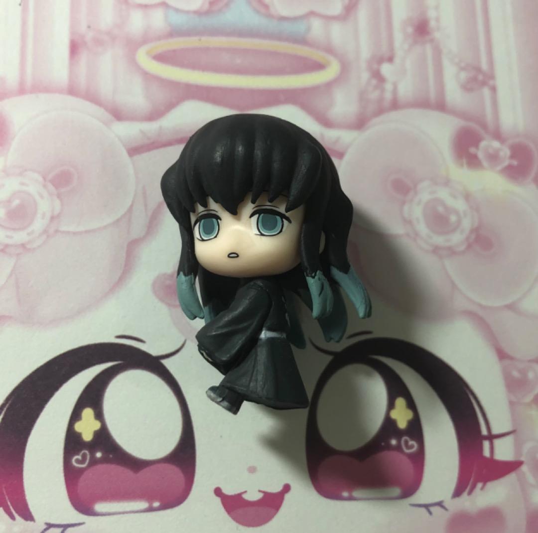 鬼滅の刃　時透無一郎　アクスタ　缶バッジ　キーホルダー　ジオラマ　無限城編　原作