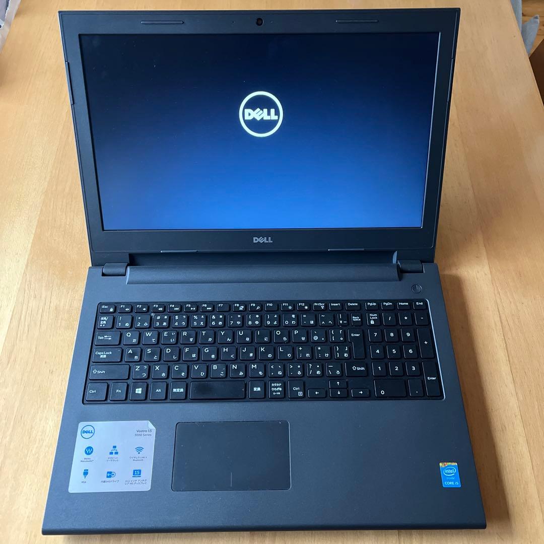 DELL ノートPC Vostro15 CORE i5 15インチ