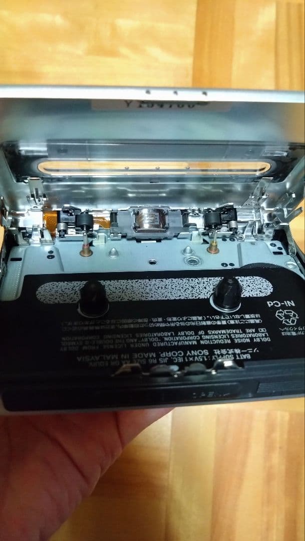 SONY WM-EX600 カセットプレーヤー（ジャンク品）