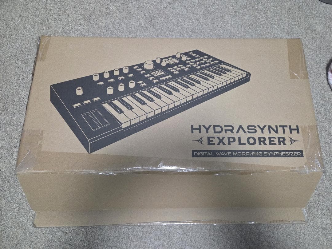 HYDRASYNTH EXPLORER デジタルシンセサイザー