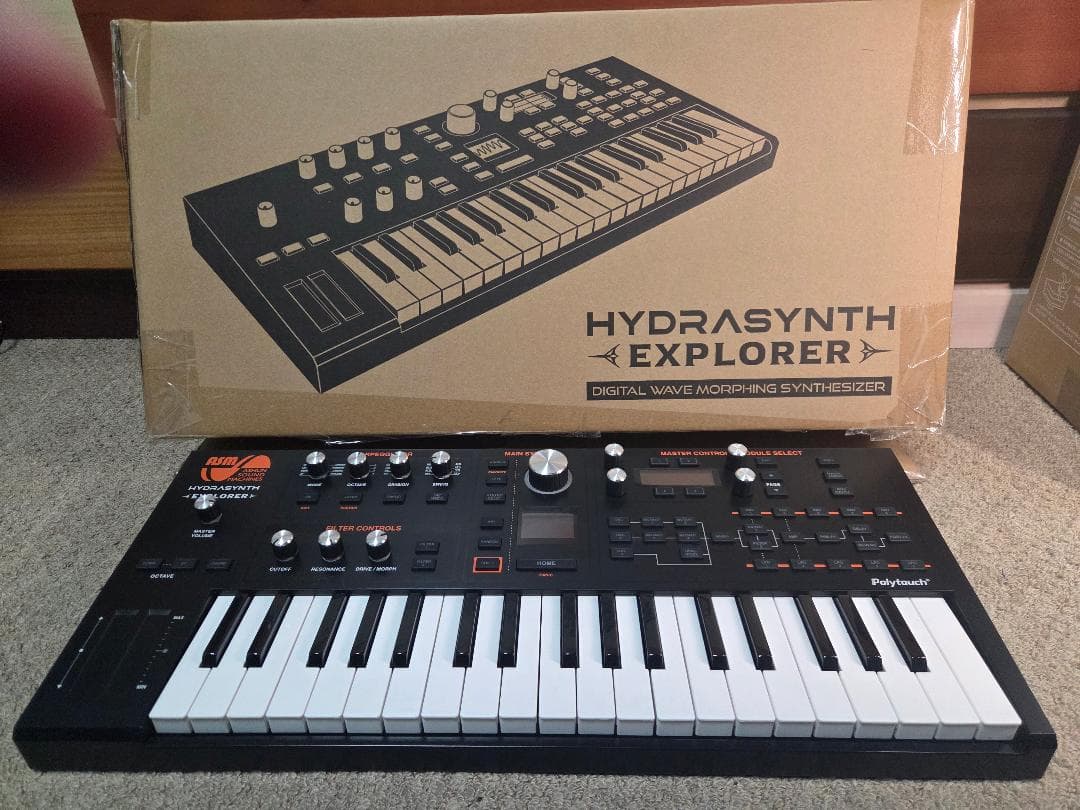 HYDRASYNTH EXPLORER デジタルシンセサイザー