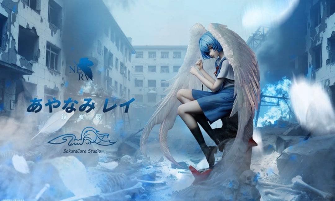 JP.ピチ夫　綾波レイ