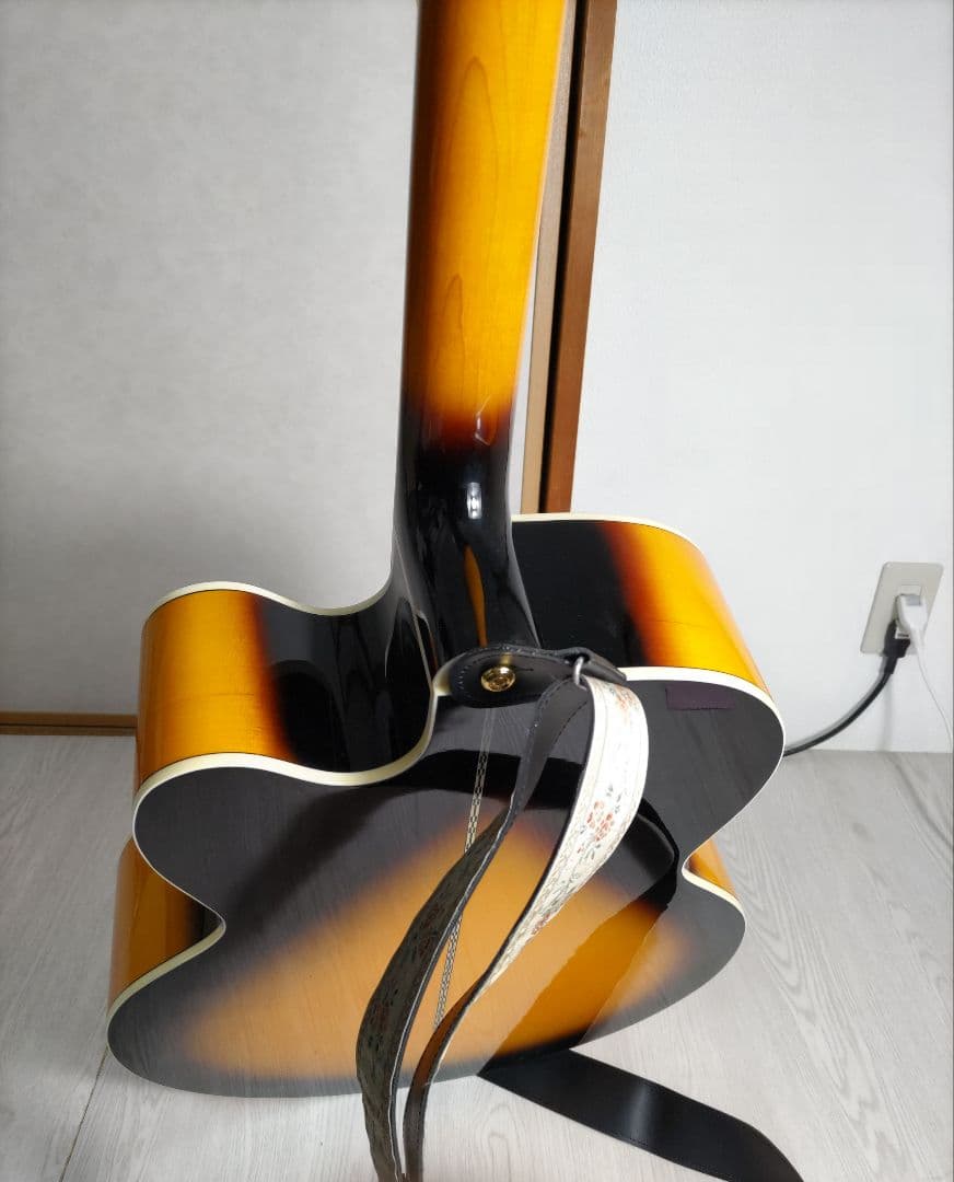 美品 Epiphone J-200EC Studio