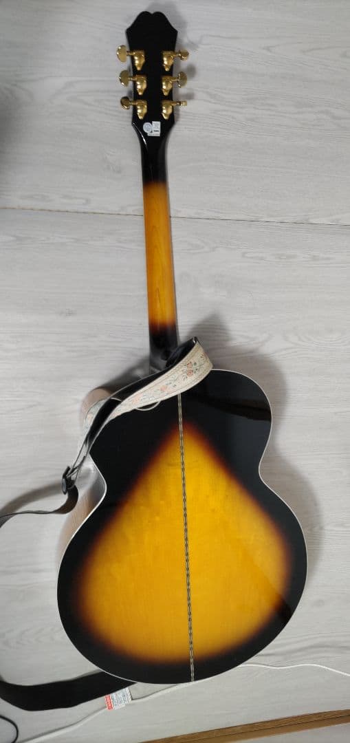 美品 Epiphone J-200EC Studio