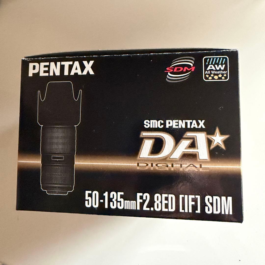 PENTAX smc PENTAX-DA★50-135mmF2.8 SDM