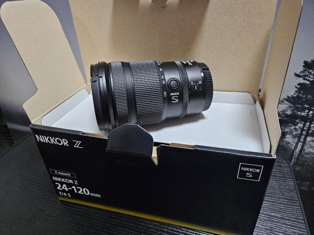 NIKON NIKKOR Z 24-120mm f/4 S■新品●未使用