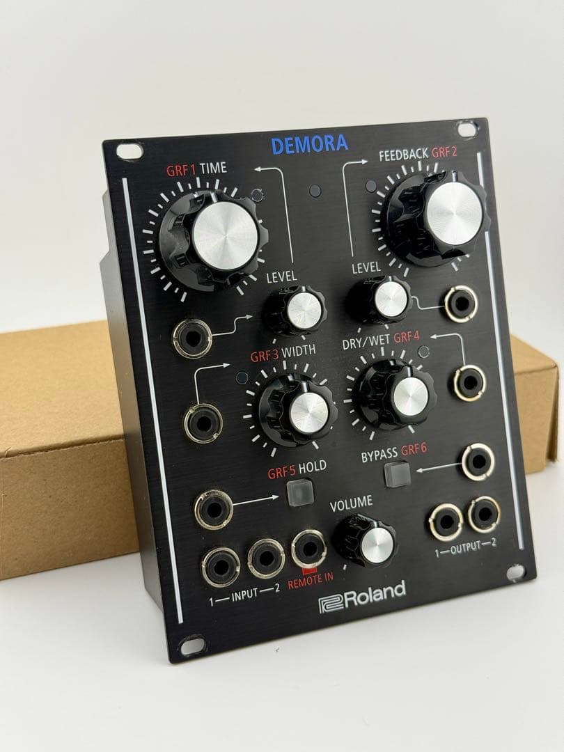 Roland AIRA モジュラーシンセ　DEMORA dtm daw