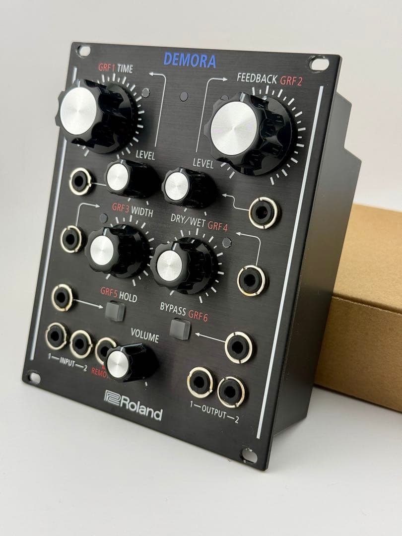 Roland AIRA モジュラーシンセ　DEMORA dtm daw