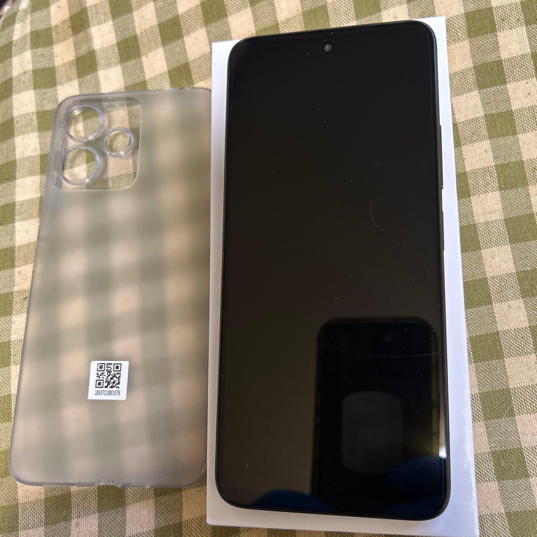 Xiaomi Redmi 12 5G 本体 + クリアケース