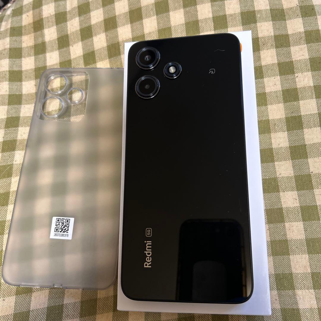 Xiaomi Redmi 12 5G 本体 + クリアケース