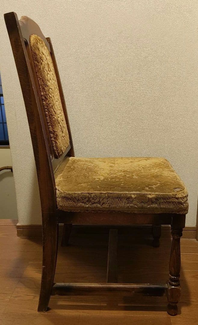 カリモク アンティーク チェア 椅子 ヴィンテージ