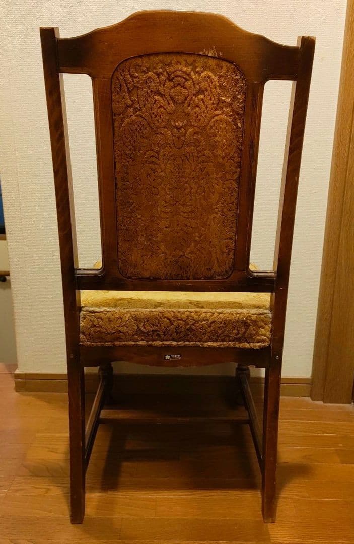 カリモク アンティーク チェア 椅子 ヴィンテージ