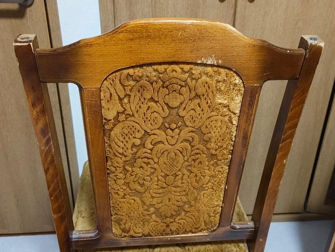 カリモク アンティーク チェア 椅子 ヴィンテージ