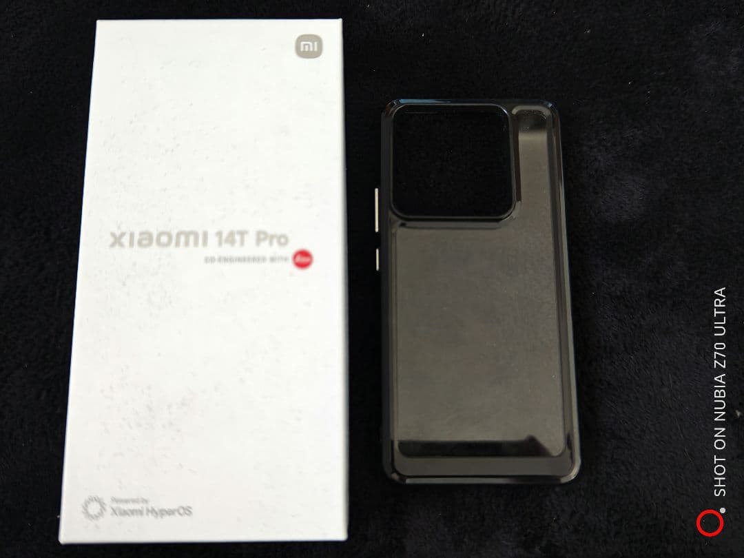 美品！Xiaomi 14T Pro 12/512GB ブラック グローバル版