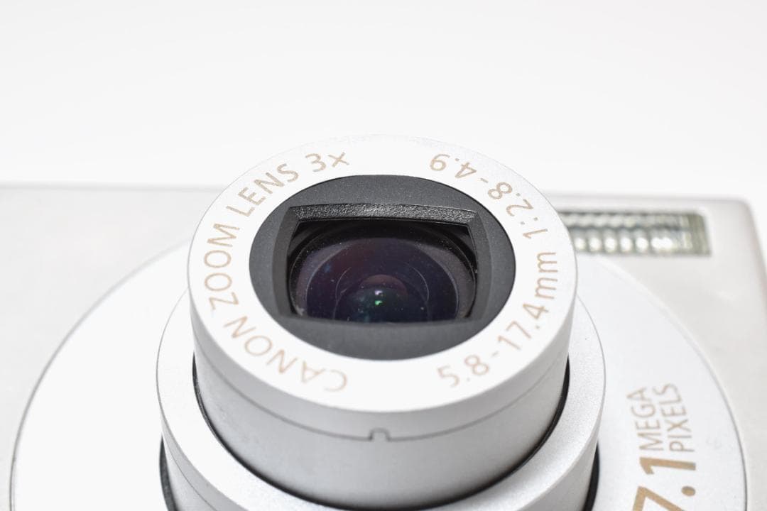 Canon IXY DIGITAL 10 シルバー デジタルカメラ コンデジ