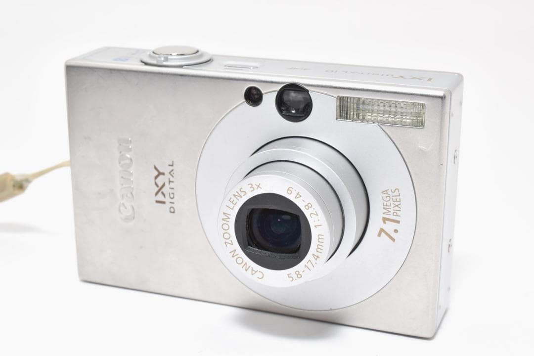 Canon IXY DIGITAL 10 シルバー デジタルカメラ コンデジ