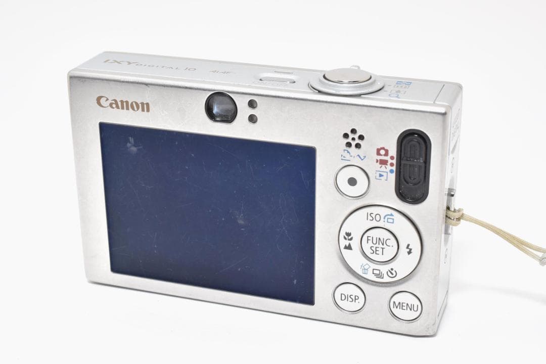 Canon IXY DIGITAL 10 シルバー デジタルカメラ コンデジ