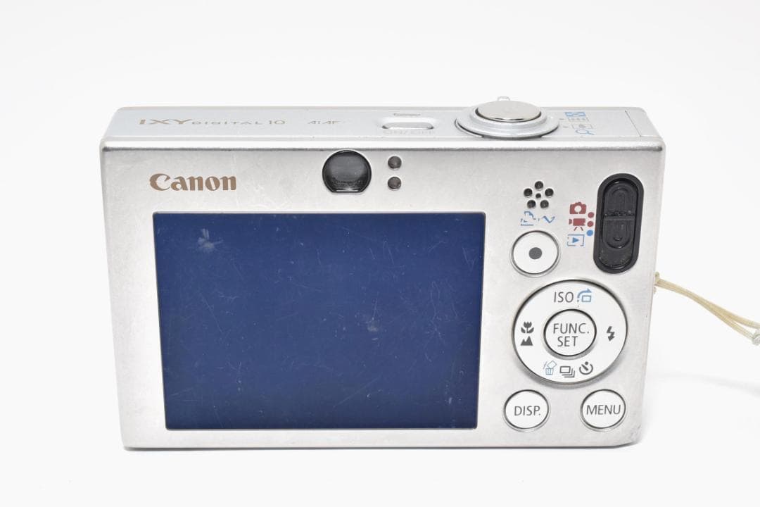 Canon IXY DIGITAL 10 シルバー デジタルカメラ コンデジ