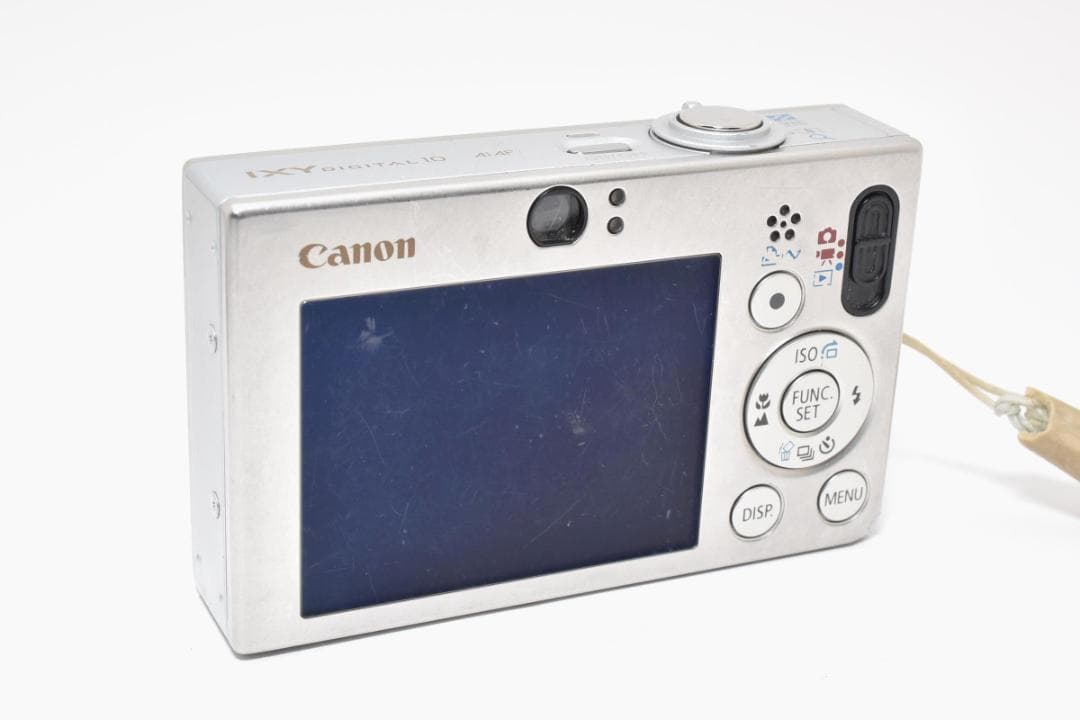 Canon IXY DIGITAL 10 シルバー デジタルカメラ コンデジ