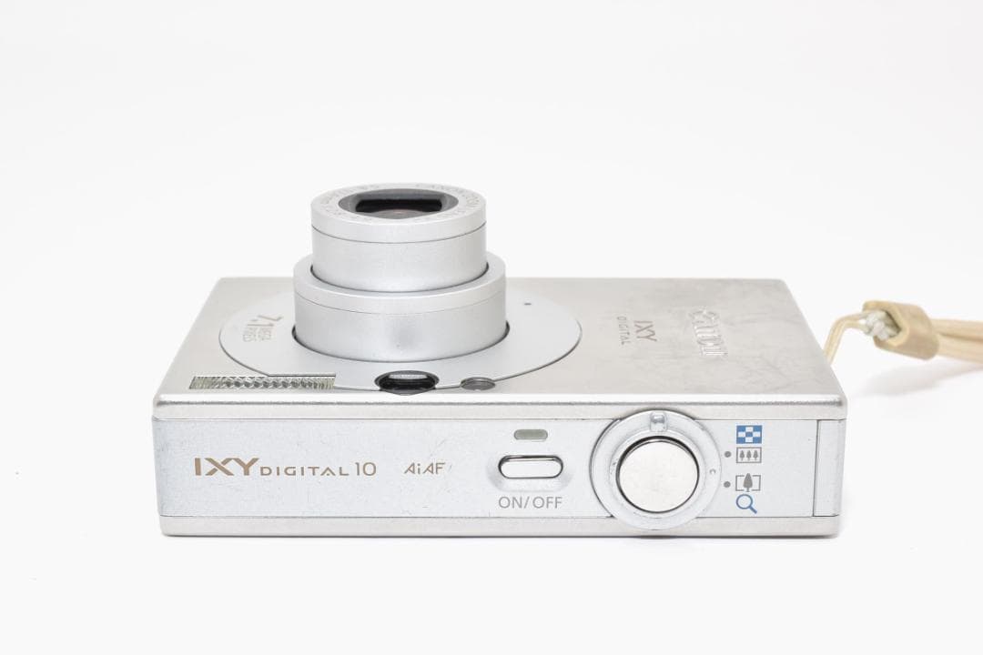 Canon IXY DIGITAL 10 シルバー デジタルカメラ コンデジ