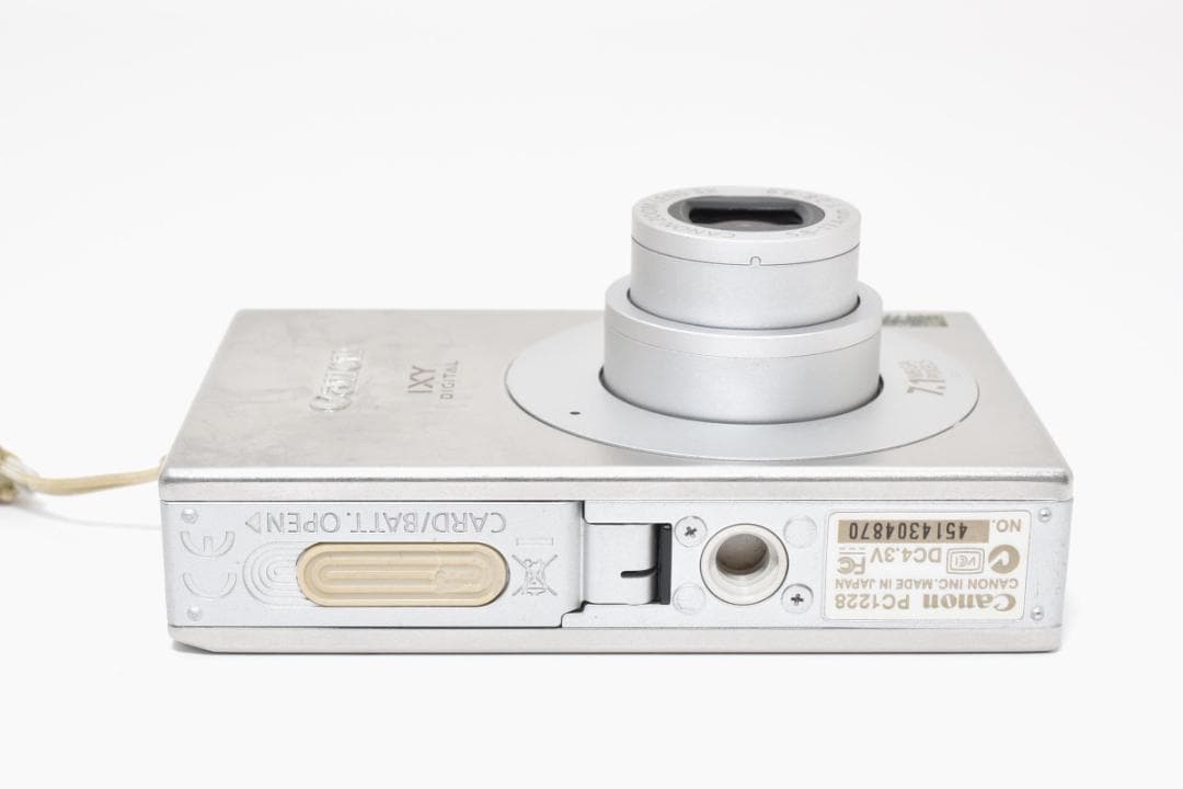 Canon IXY DIGITAL 10 シルバー デジタルカメラ コンデジ