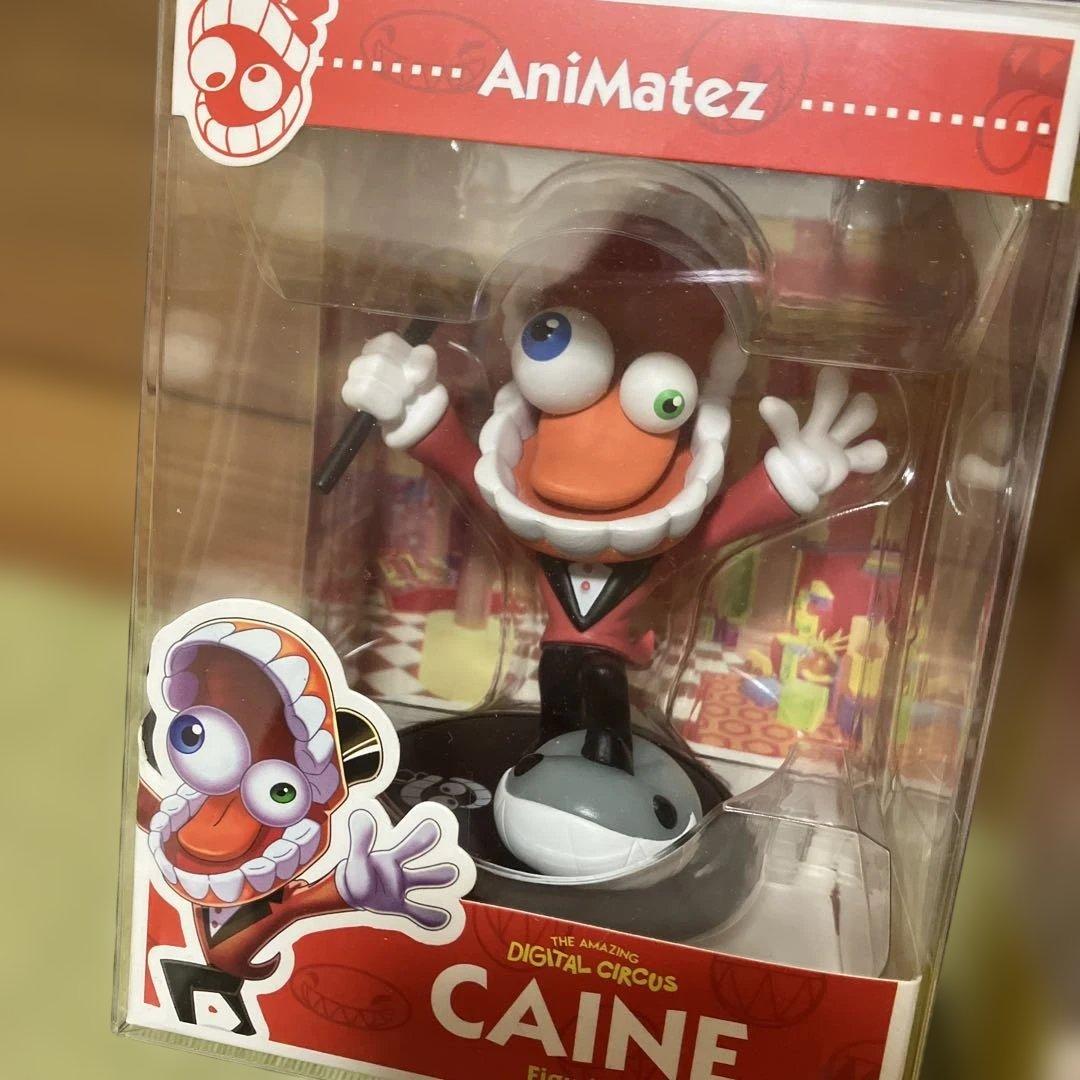 アメイジングデジタルサーカスのフィギュア&アクリルスタンド　まとめ売り