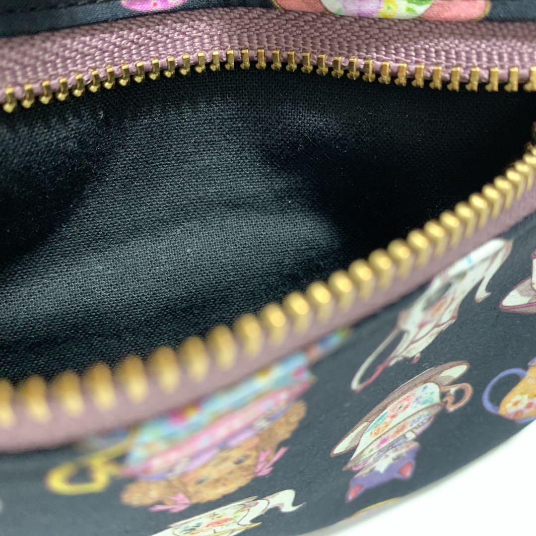 ハンドメイド　ジョリーフルール　マイリトルテイラー　トートバッグ　猫ポーチ　黒