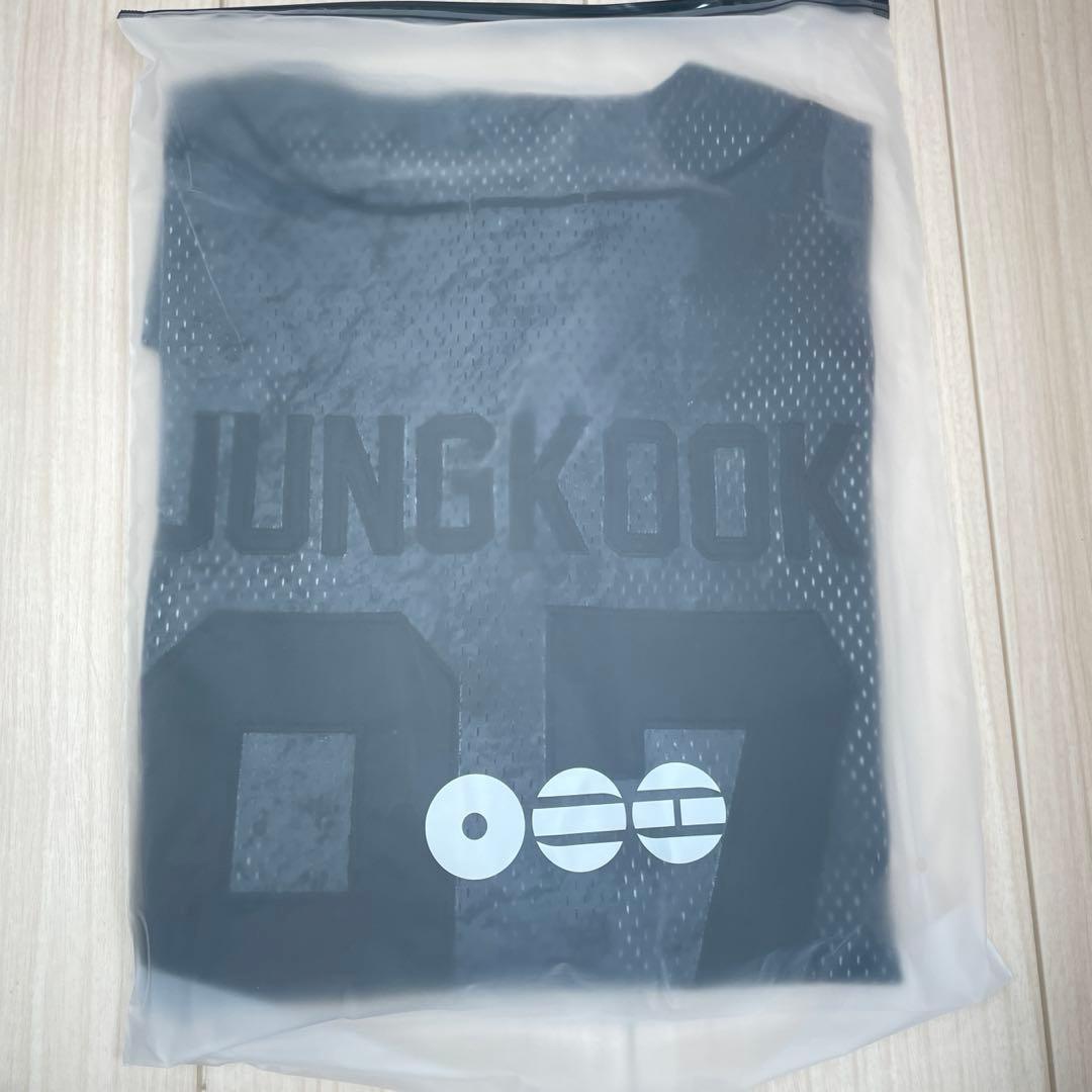 ジョングク　BTS ARIRANG ジャージー　Jersey ユニフォーム　T
