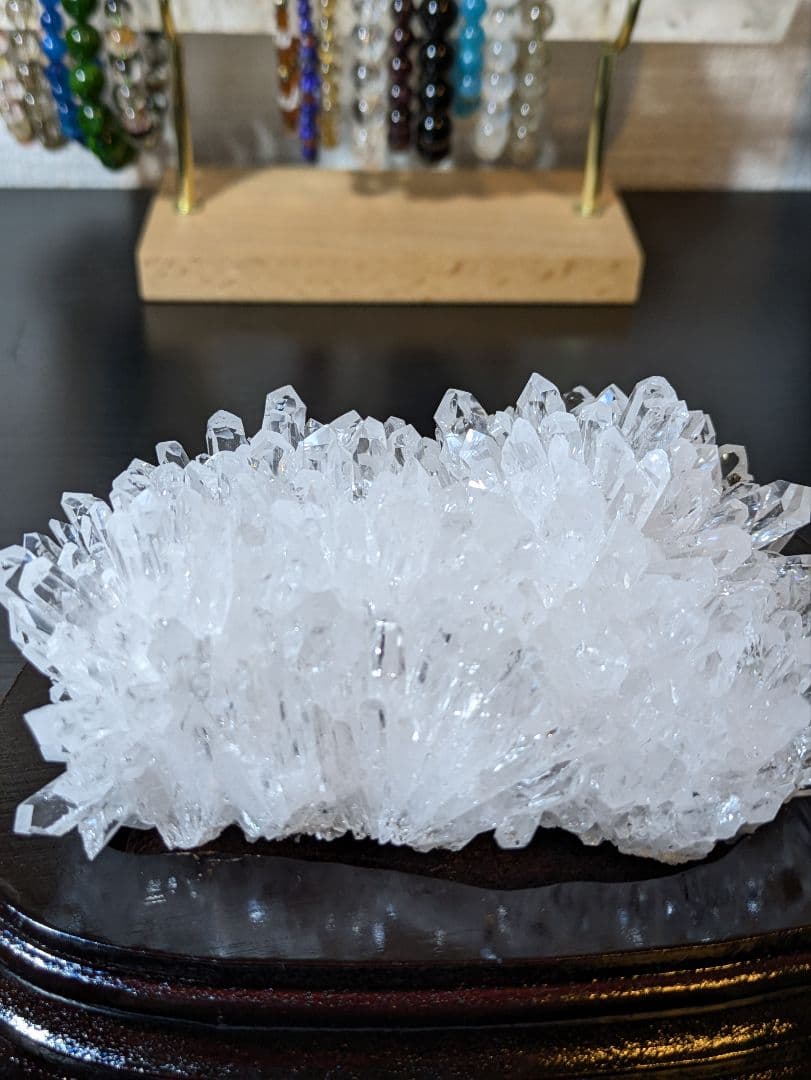 coconaページ　中国貴州省産　水晶クラスター