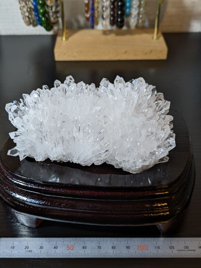 coconaページ　中国貴州省産　水晶クラスター