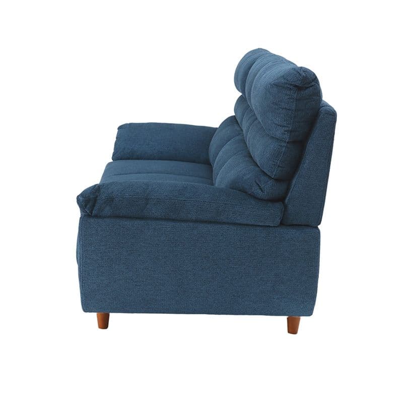 東京インテリア 3人掛ソファ シアン