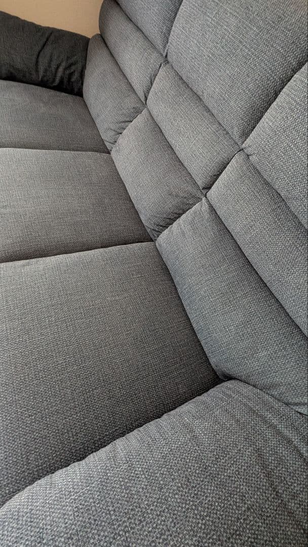 東京インテリア 3人掛ソファ シアン