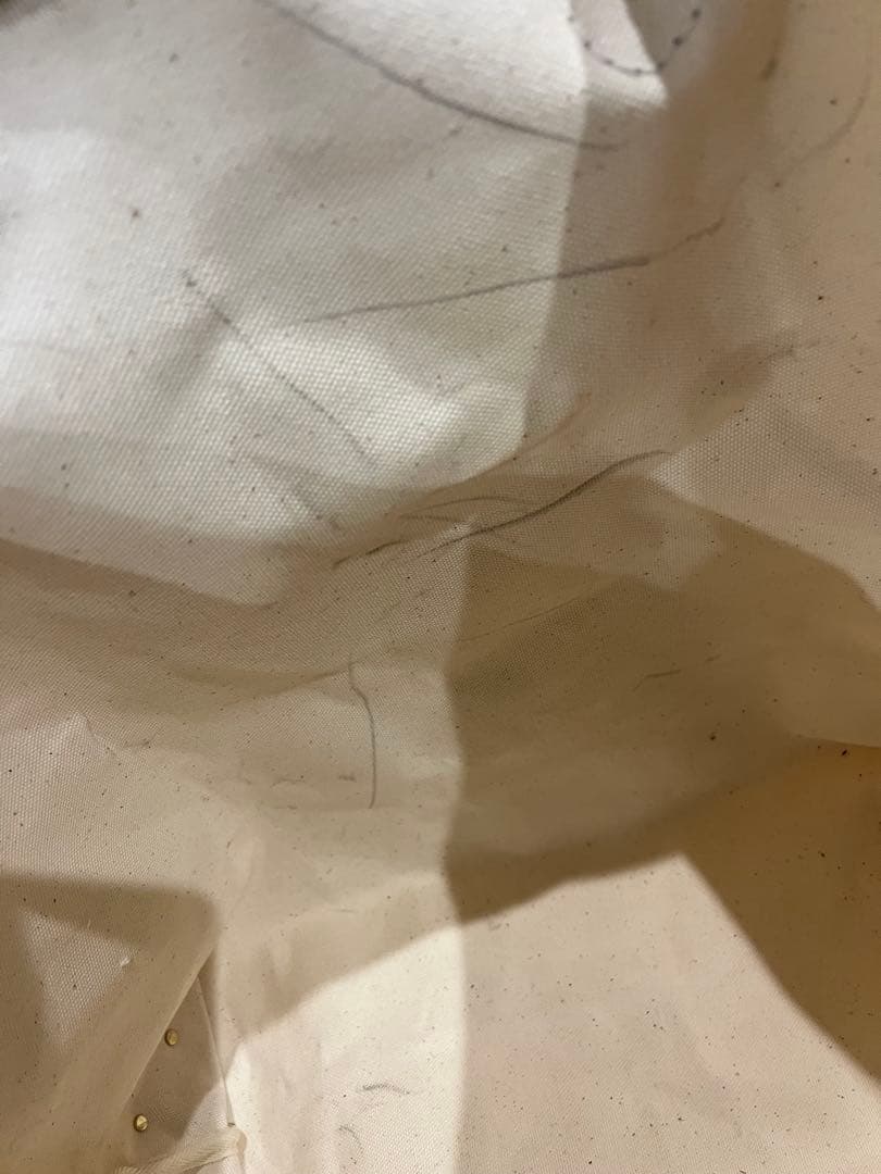 値下げしました！ ハンドメイド　トートバッグ　厚手4号帆布