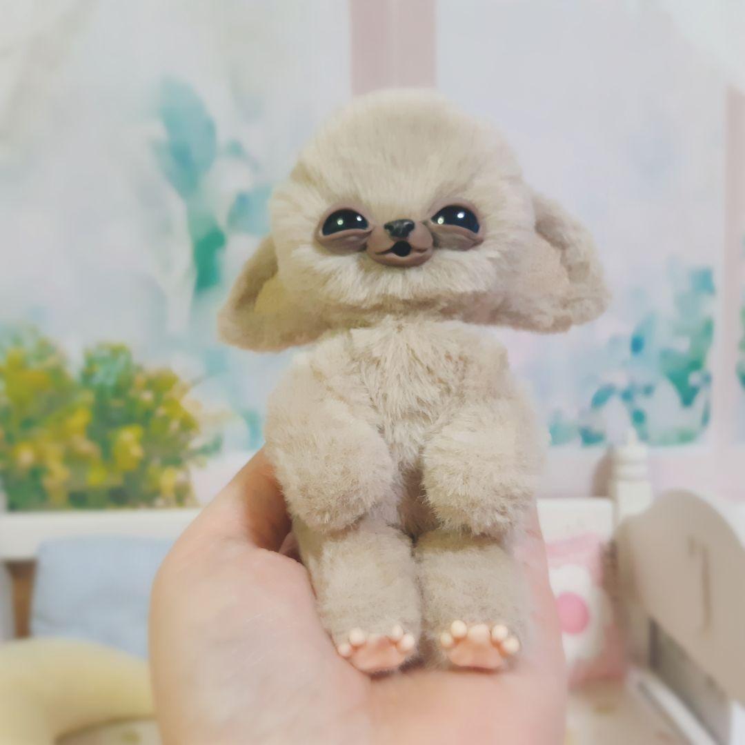 チワボボちゃん ♡　おしゃぶり付き　アートドール　ぬいぐるみ