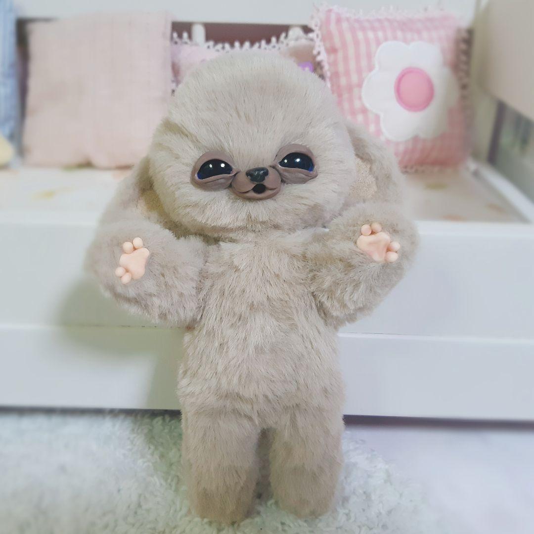 チワボボちゃん ♡　おしゃぶり付き　アートドール　ぬいぐるみ