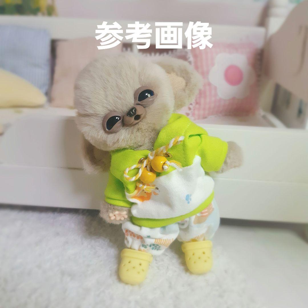 チワボボちゃん ♡　おしゃぶり付き　アートドール　ぬいぐるみ