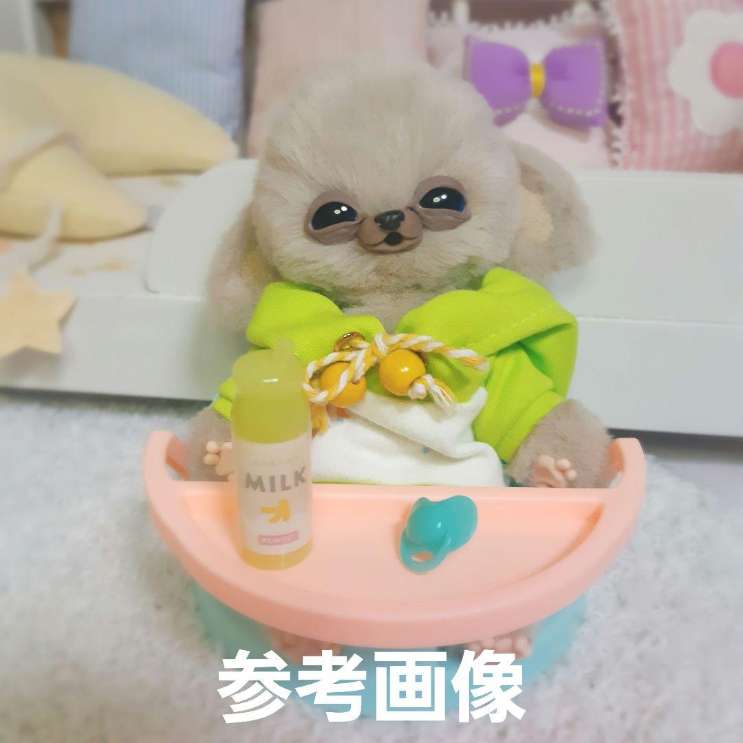 チワボボちゃん ♡　おしゃぶり付き　アートドール　ぬいぐるみ